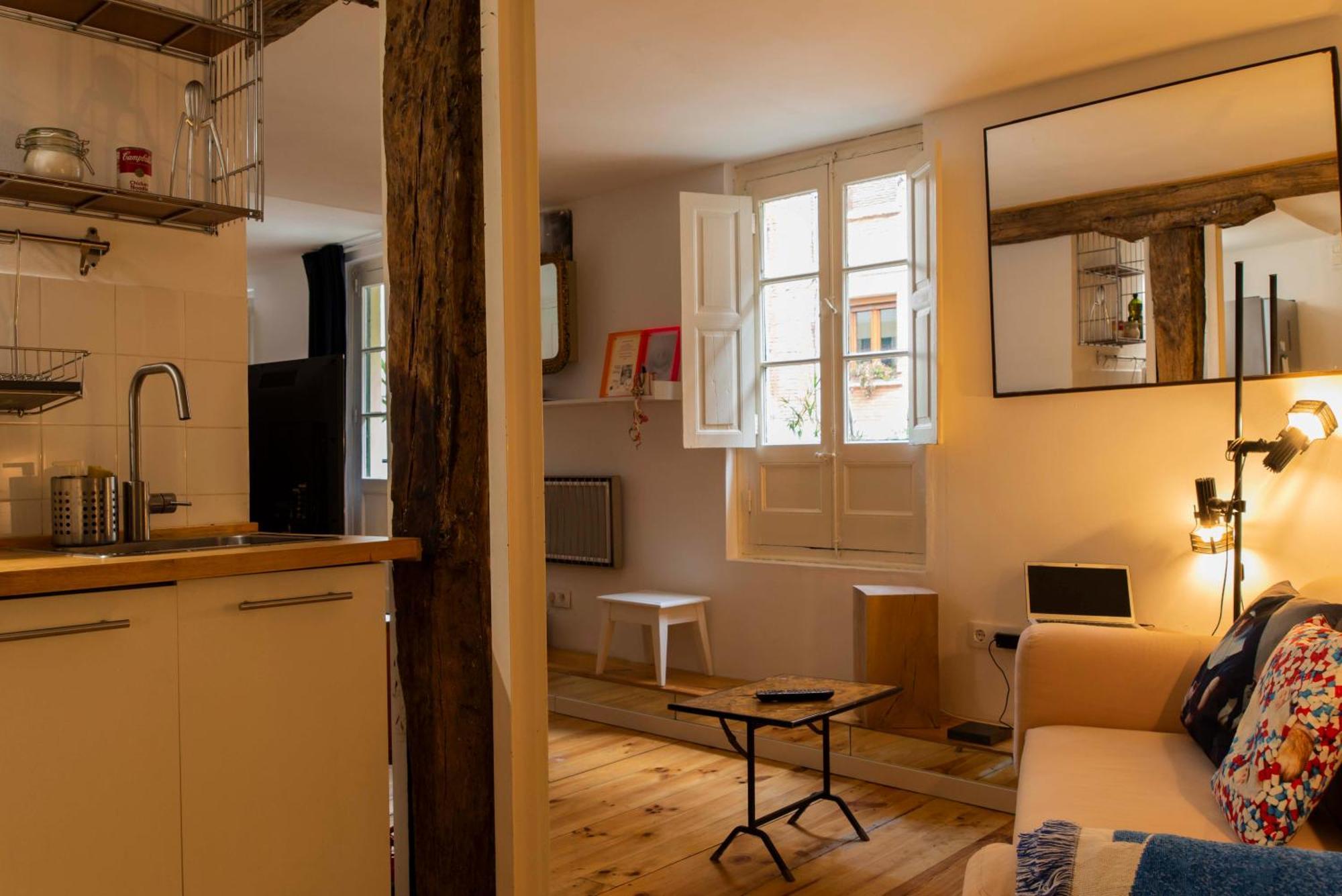 Acogedor Apartamento En Бильбао Экстерьер фото